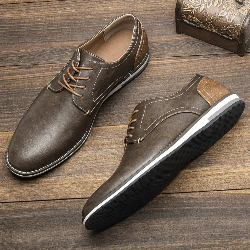 ColorStride® – Scarpe Estive Uomo Traspiranti a Blocchi di Colore