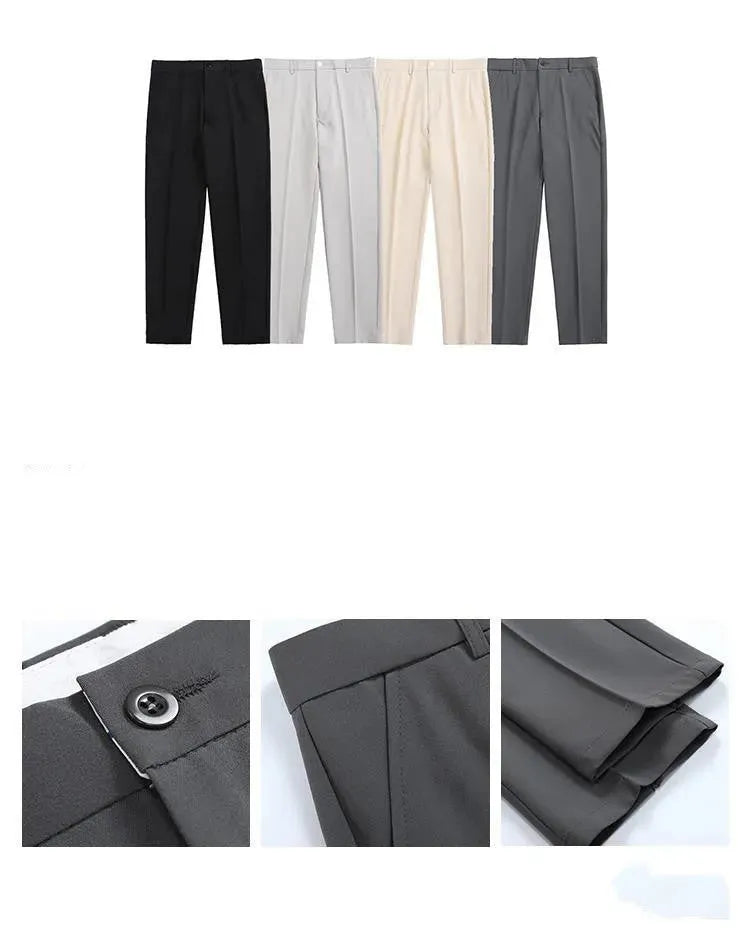 Pantaloni Classic Old Money