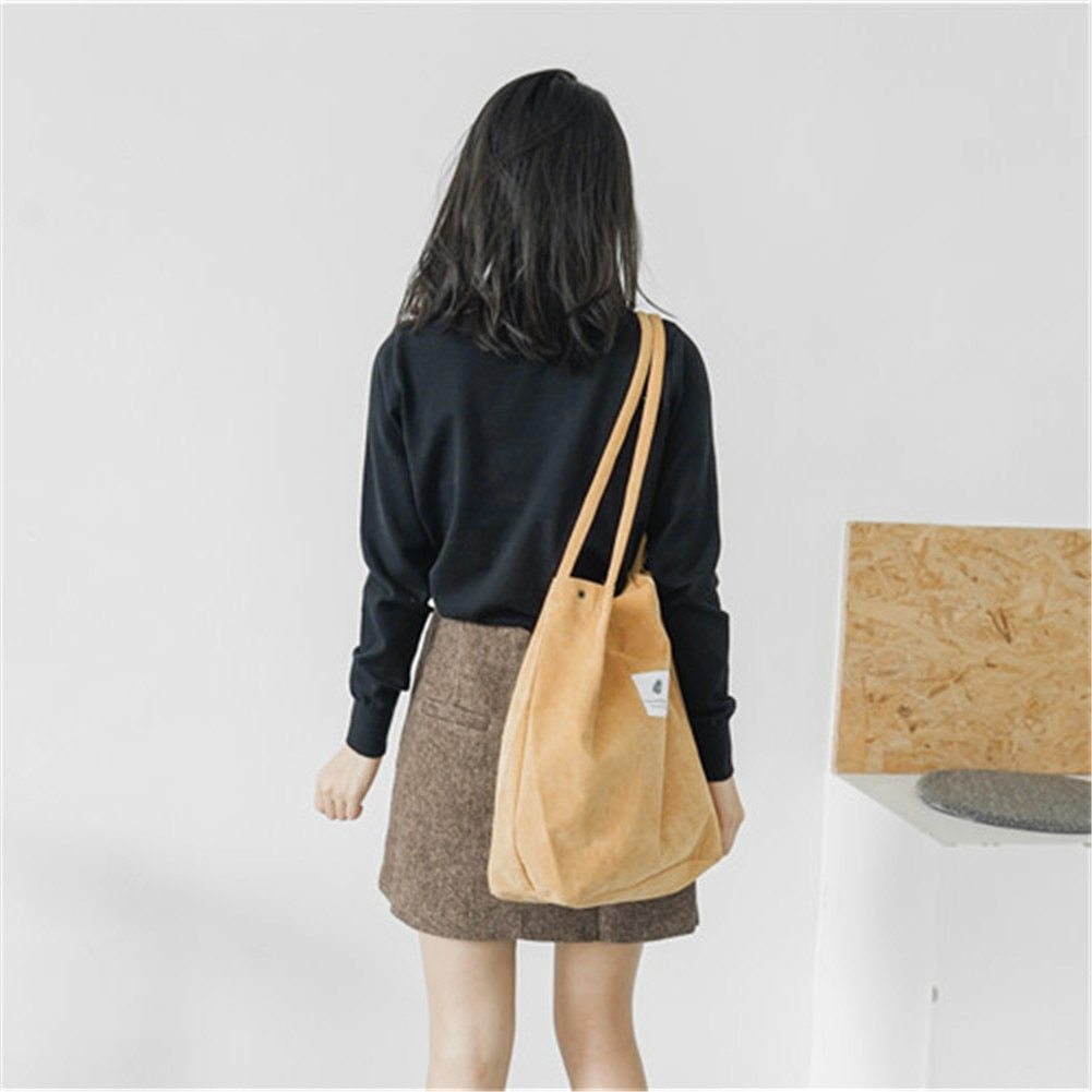 Sac cabas eco-responsabile in tela per donne
