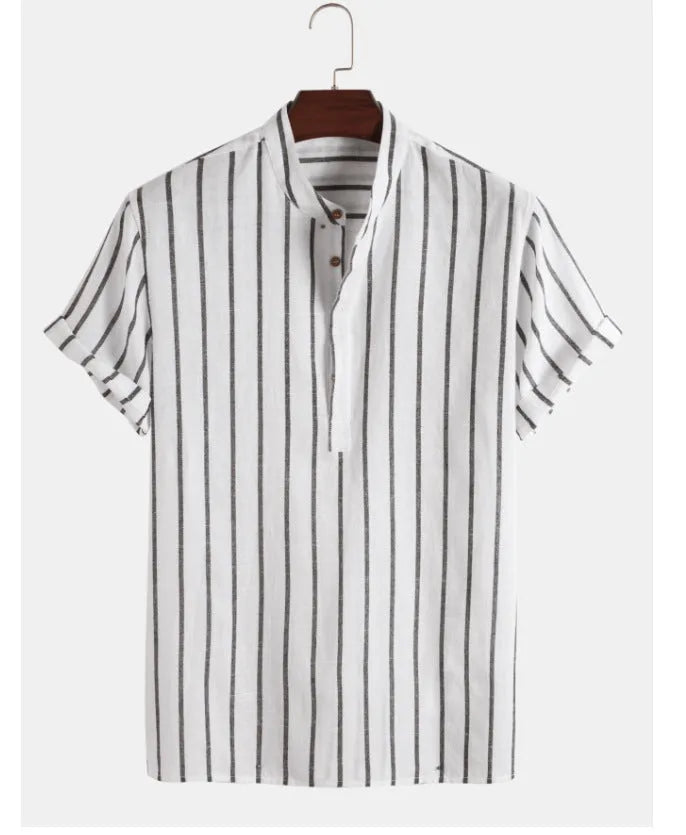 LINEN | Camicia casual da uomo