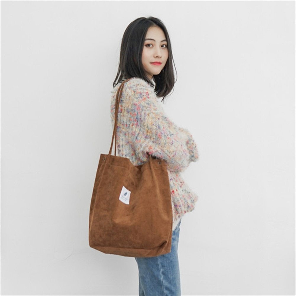 Sac cabas eco-responsabile in tela per donne