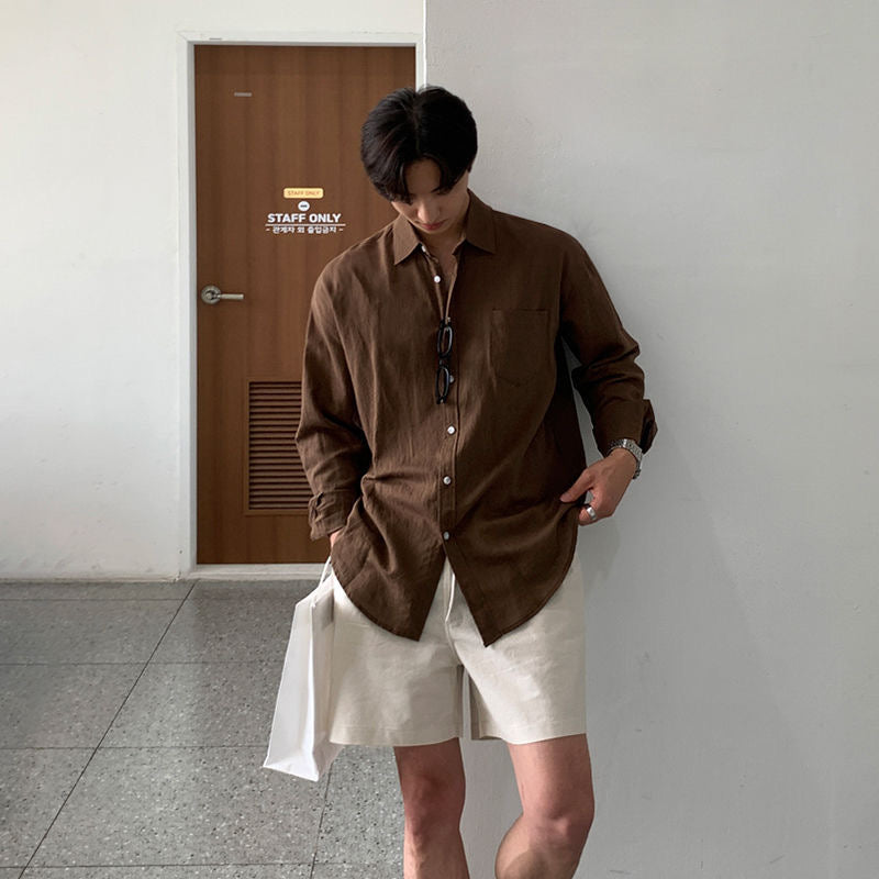 Pantaloncini in Lino