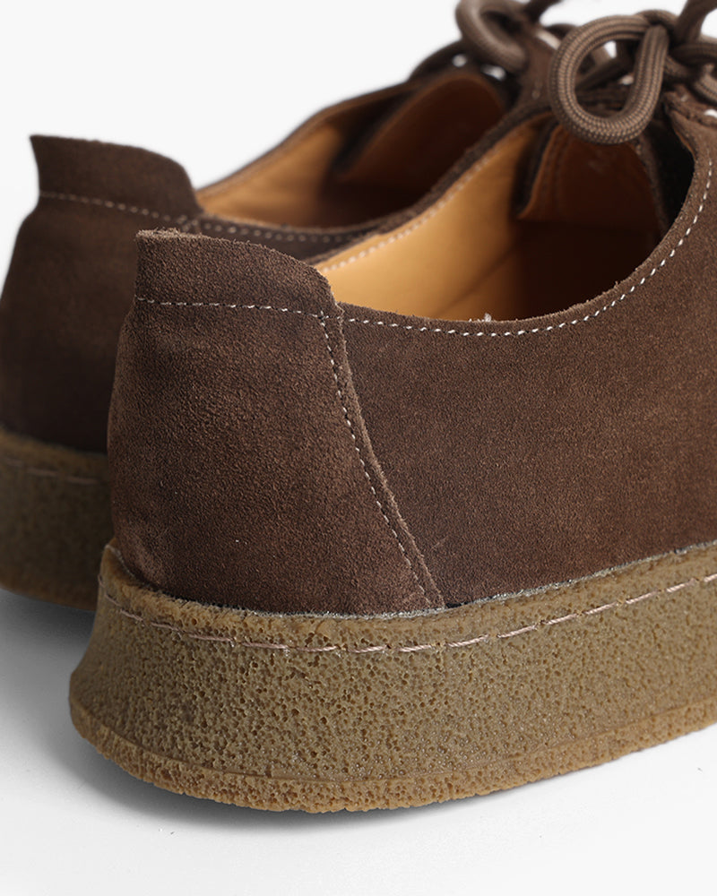 Scarpe Cittadine in Pelle Scamosciata Premium