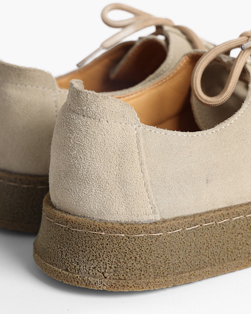 Scarpe Cittadine in Pelle Scamosciata Premium
