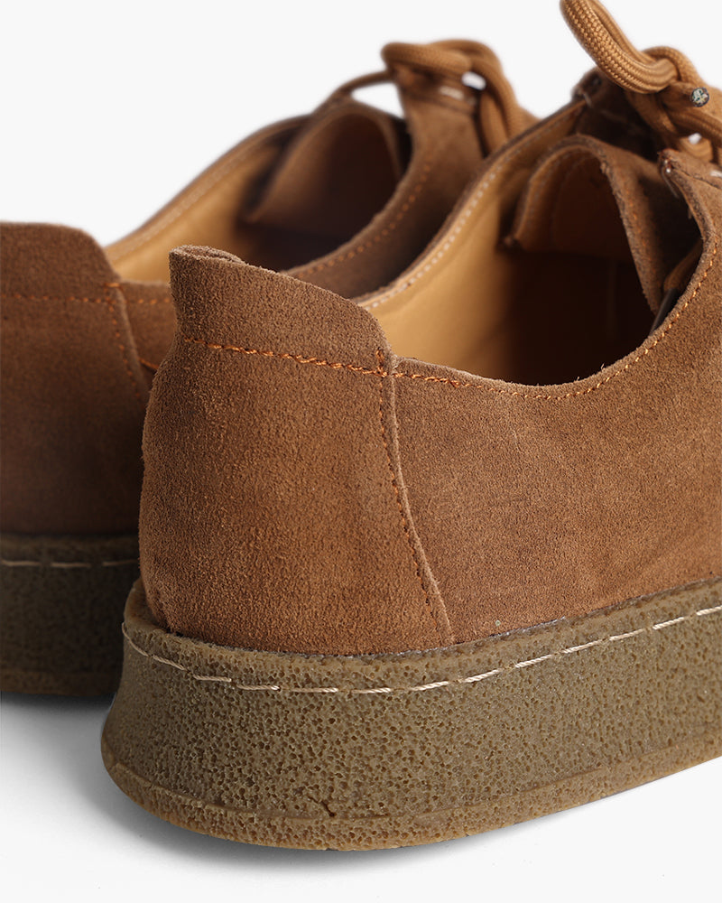 Scarpe Cittadine in Pelle Scamosciata Premium