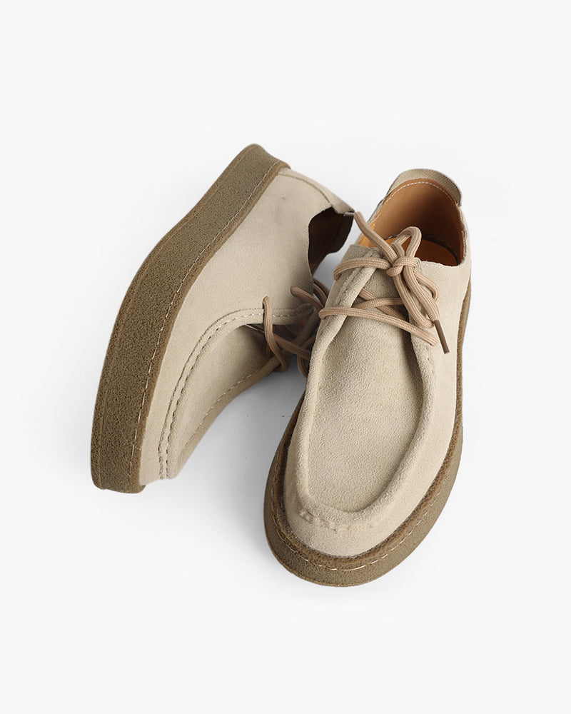 Scarpe Cittadine in Pelle Scamosciata Premium