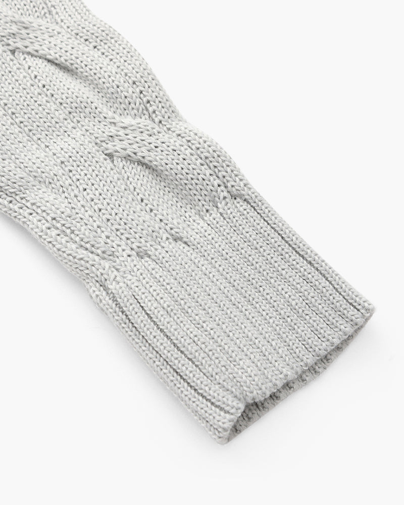 Maglione con Mezza Zip