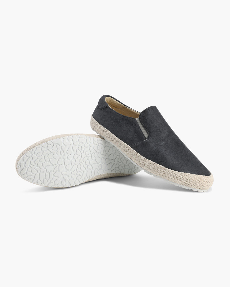 Scarpe Cittadine in Pelle Scamosciata