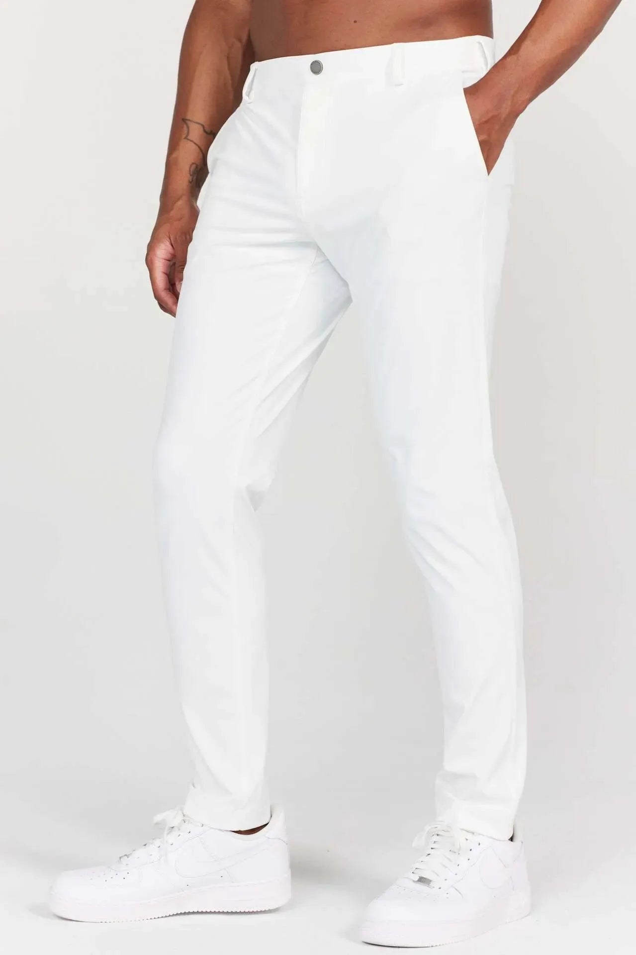 Pantaloni Casual Slim Fit Uomo per Tutte le Stagioni