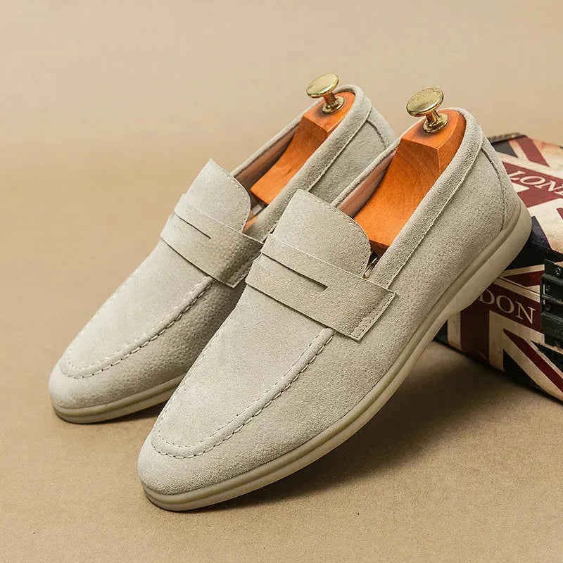 Men’s Yacht Club® – Mocassini Old Money in Pelle