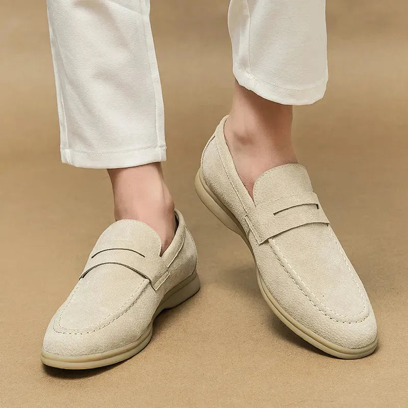 Men’s Yacht Club® – Mocassini Old Money in Pelle