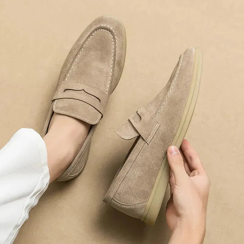 Men’s Yacht Club® – Mocassini Old Money in Pelle