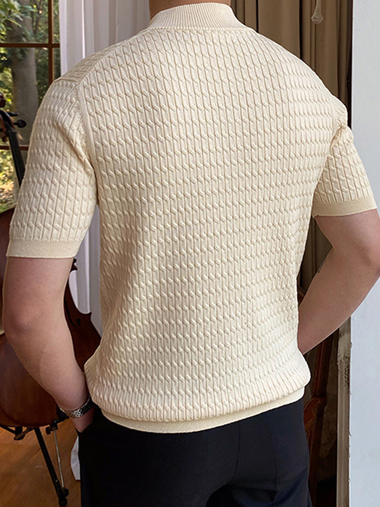OXFORD | Maglia Casual Old Money Uomo