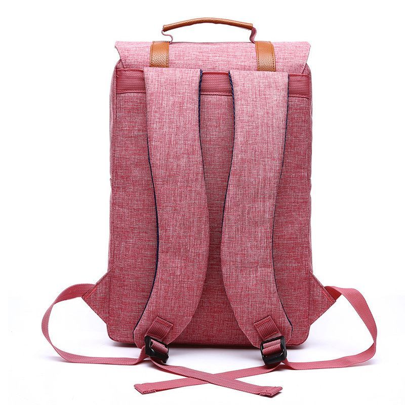 Zaino in tela impermeabile per computer portatile