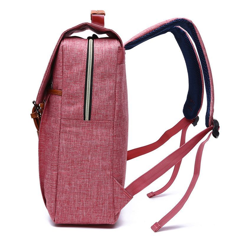 Zaino in tela impermeabile per computer portatile