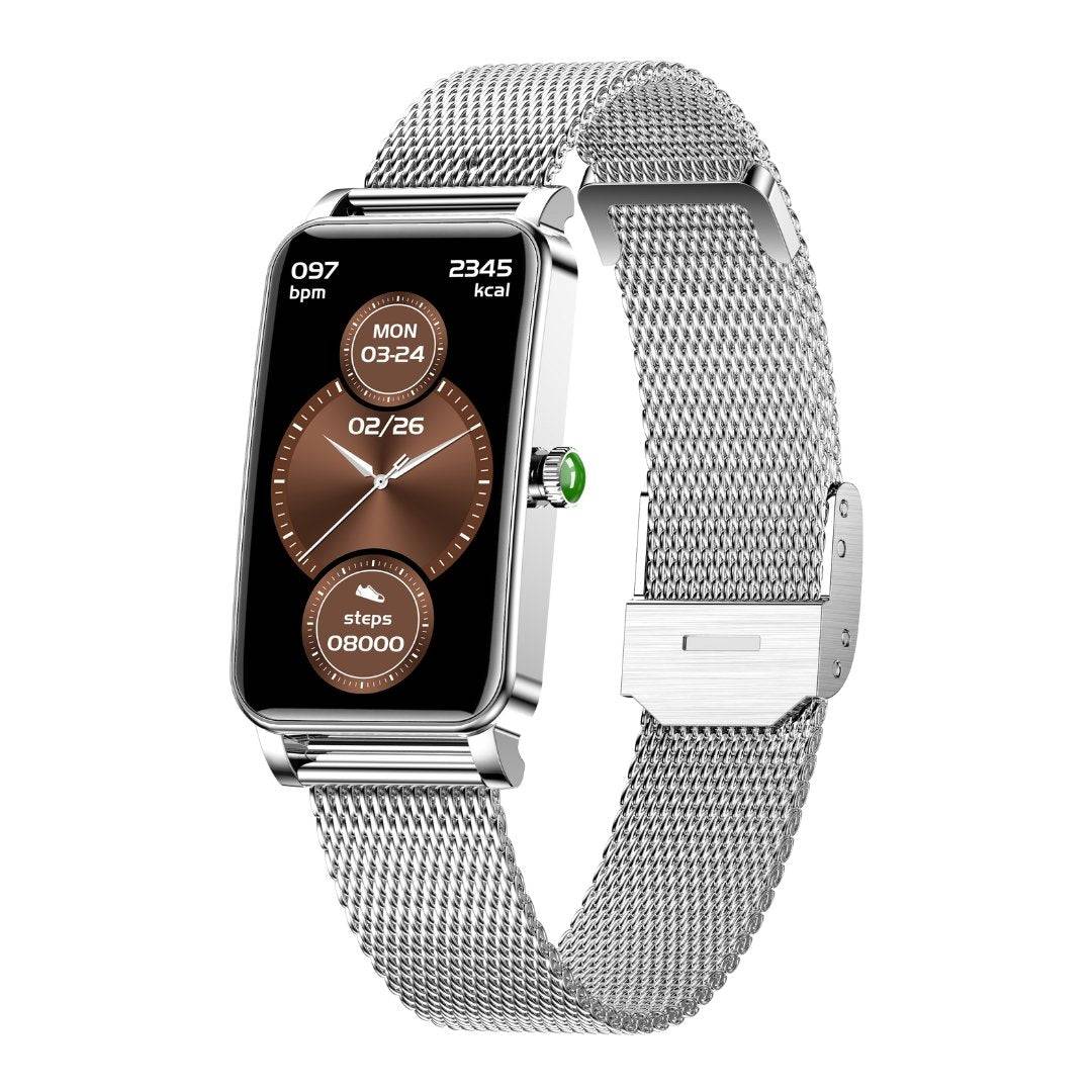 Smartwatch Ultra Elegante Femminile - Salute, Fitness e Stile Quotidiano