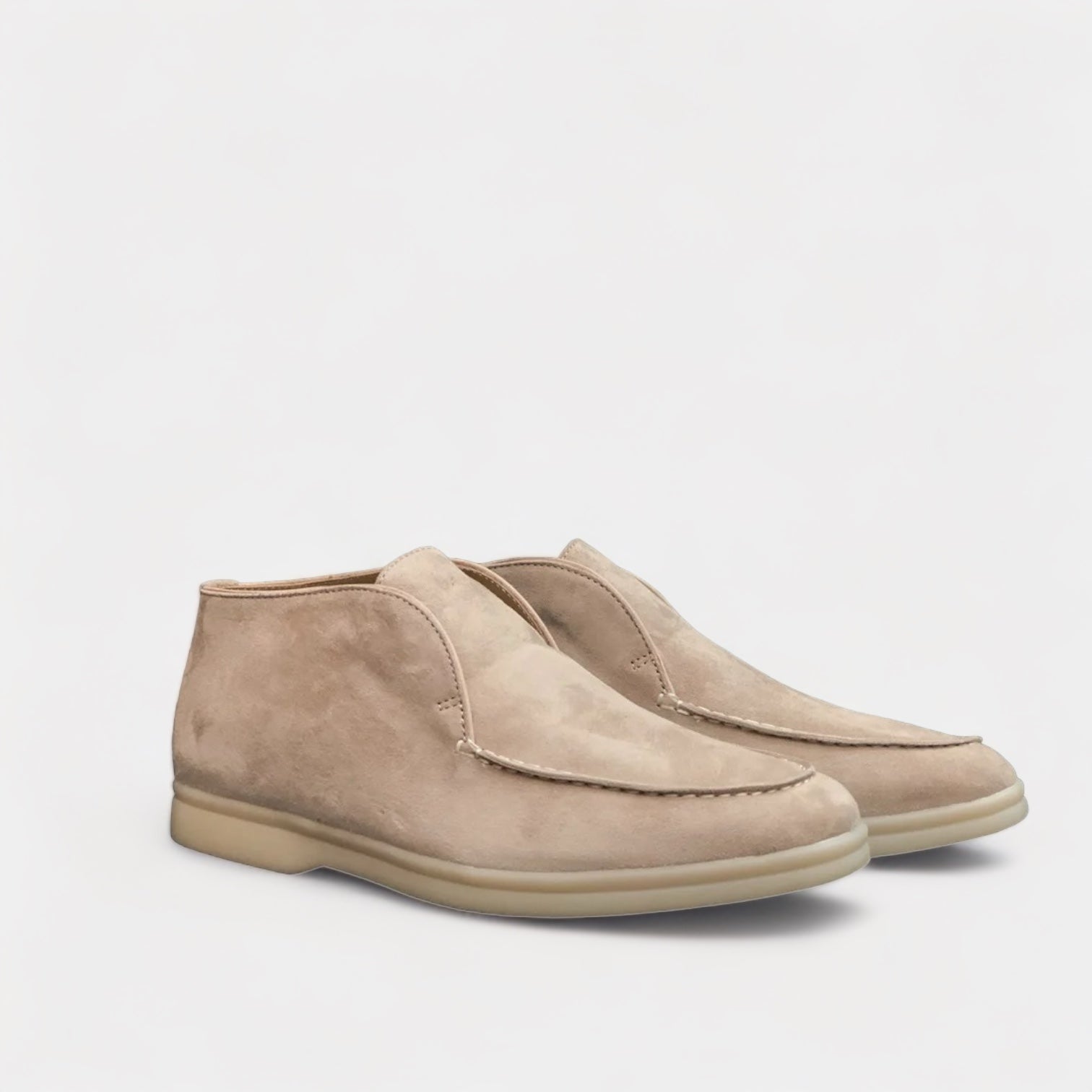 Scarpe in Pelle Scamosciata