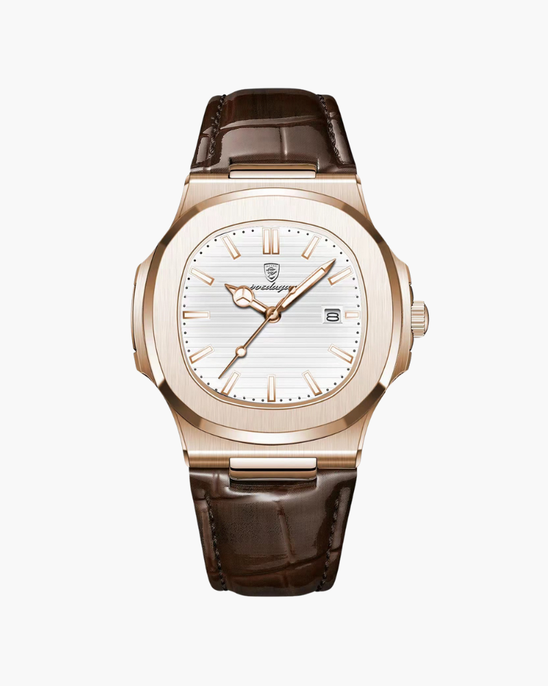 Lisbon® Leather Watch