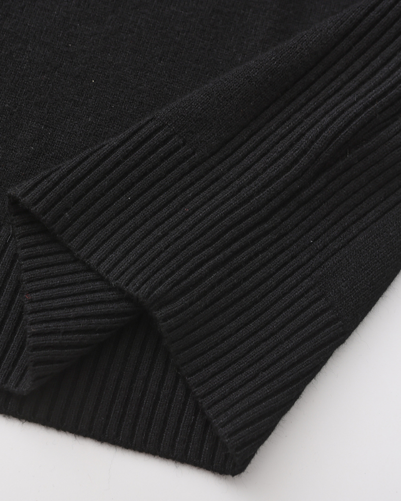 Maglione Dolcevita in Lana Merino