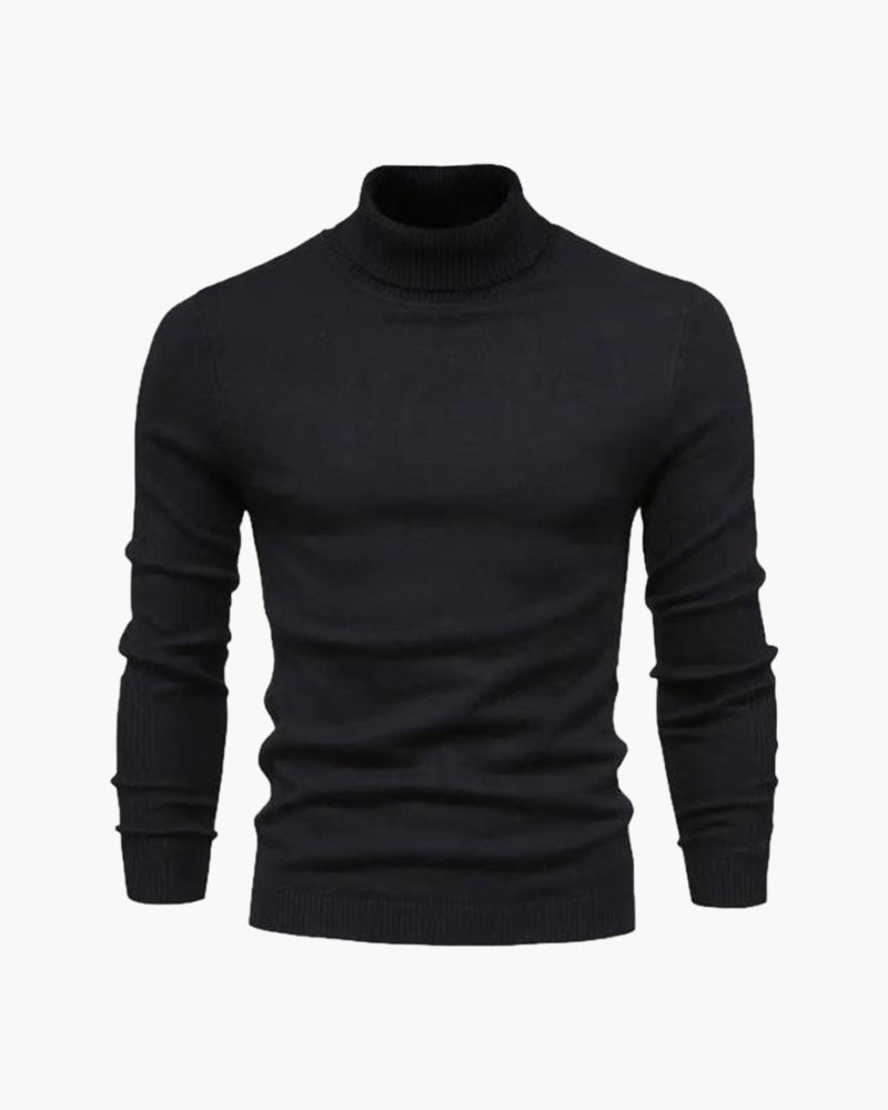 Maglione Dolcevita in Lana Merino