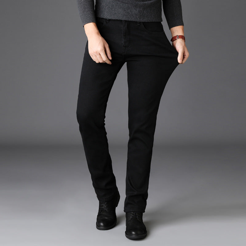 Jeans neri da uomo