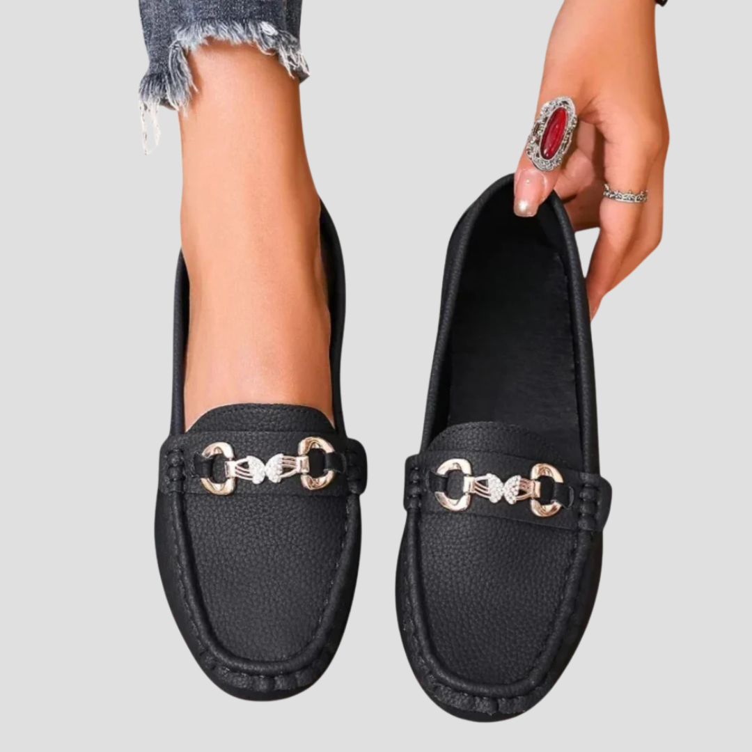 Édith | Mocassins à Mors