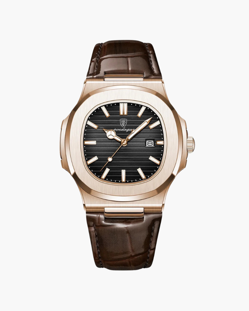 Lisbon® Leather Watch