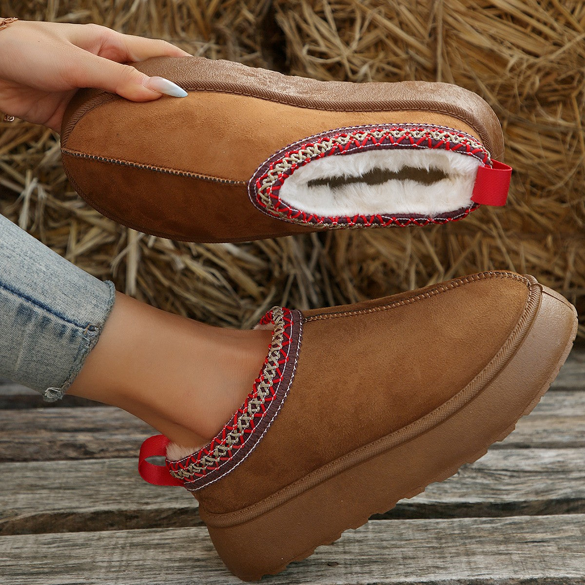 Pantofole Eleganti e Calde da Donna