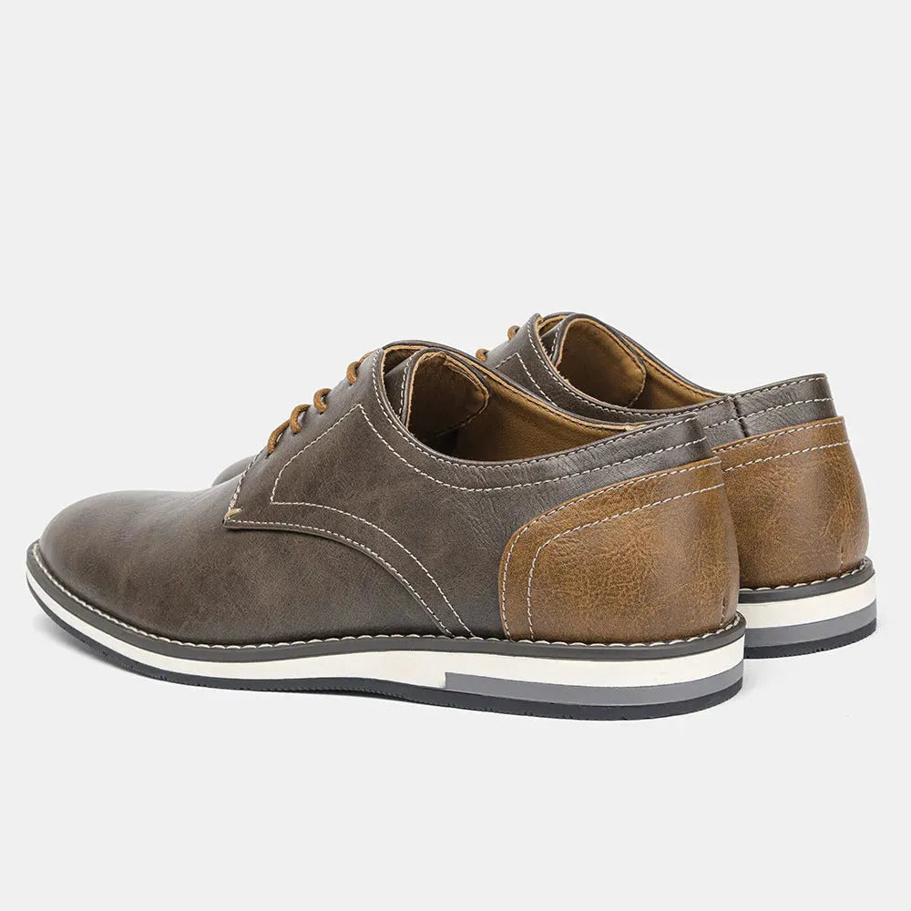 ColorStride® – Scarpe Estive Uomo Traspiranti a Blocchi di Colore