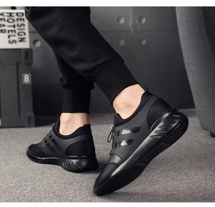 Scarpa Premium Ortopedica in Cuoio Comoda
