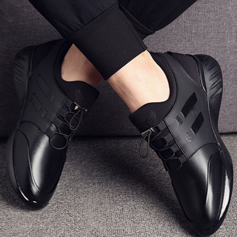 Scarpa Premium Ortopedica in Cuoio Comoda