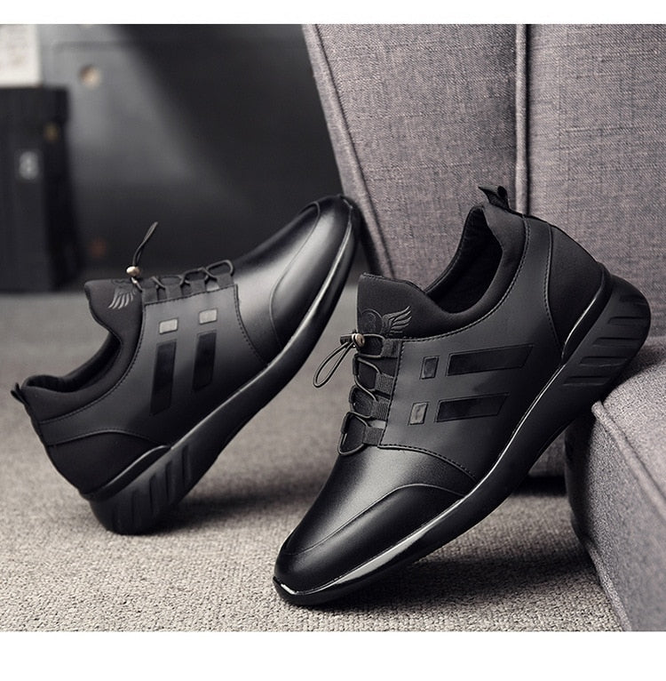 Scarpa Premium Ortopedica in Cuoio Comoda