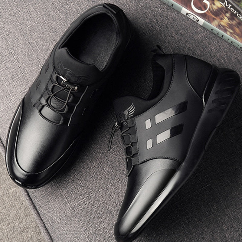 Scarpa Premium Ortopedica in Cuoio Comoda