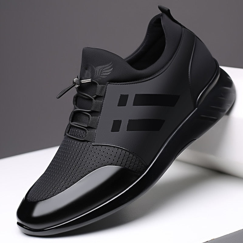 Scarpa Premium Ortopedica in Cuoio Comoda
