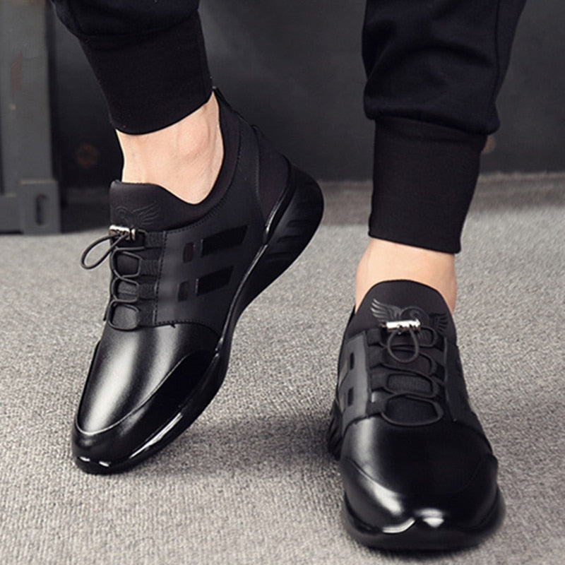 Scarpa Premium Ortopedica in Cuoio Comoda
