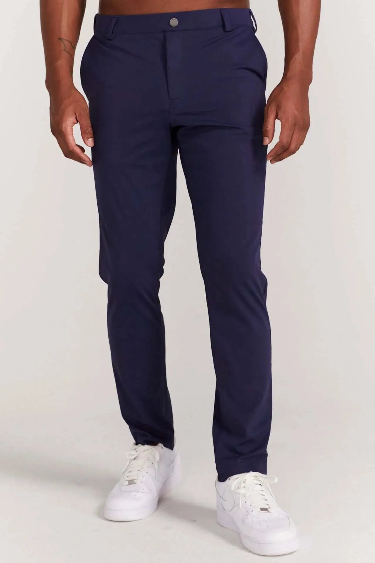 Pantaloni Casual Slim Fit Uomo per Tutte le Stagioni