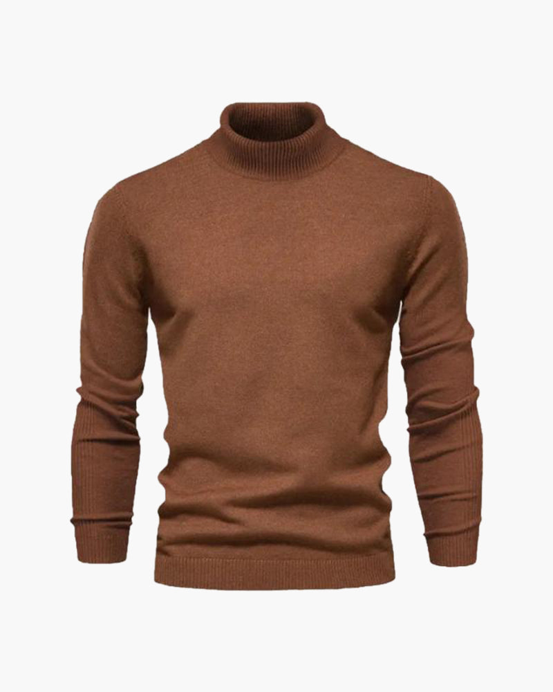 Maglione Dolcevita in Lana Merino