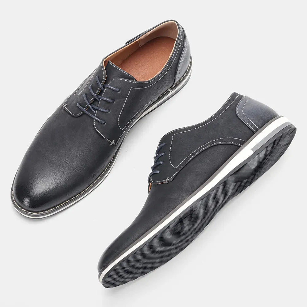 ColorStride® – Scarpe Estive Uomo Traspiranti a Blocchi di Colore