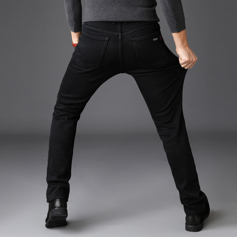 Jeans neri da uomo