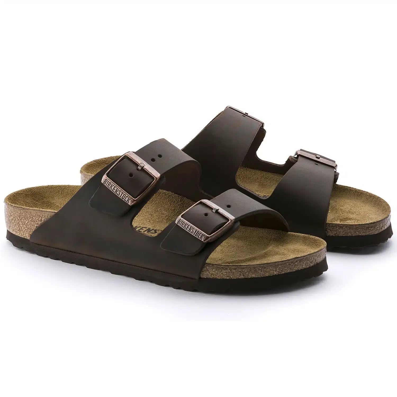 Sandali Arizona - Marrone Opaco