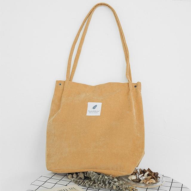 Sac cabas eco-responsabile in tela per donne