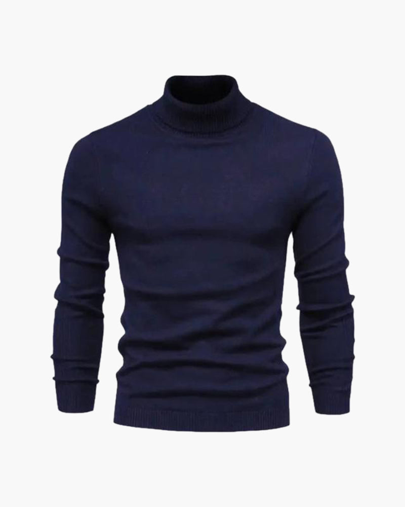 Maglione Dolcevita in Lana Merino
