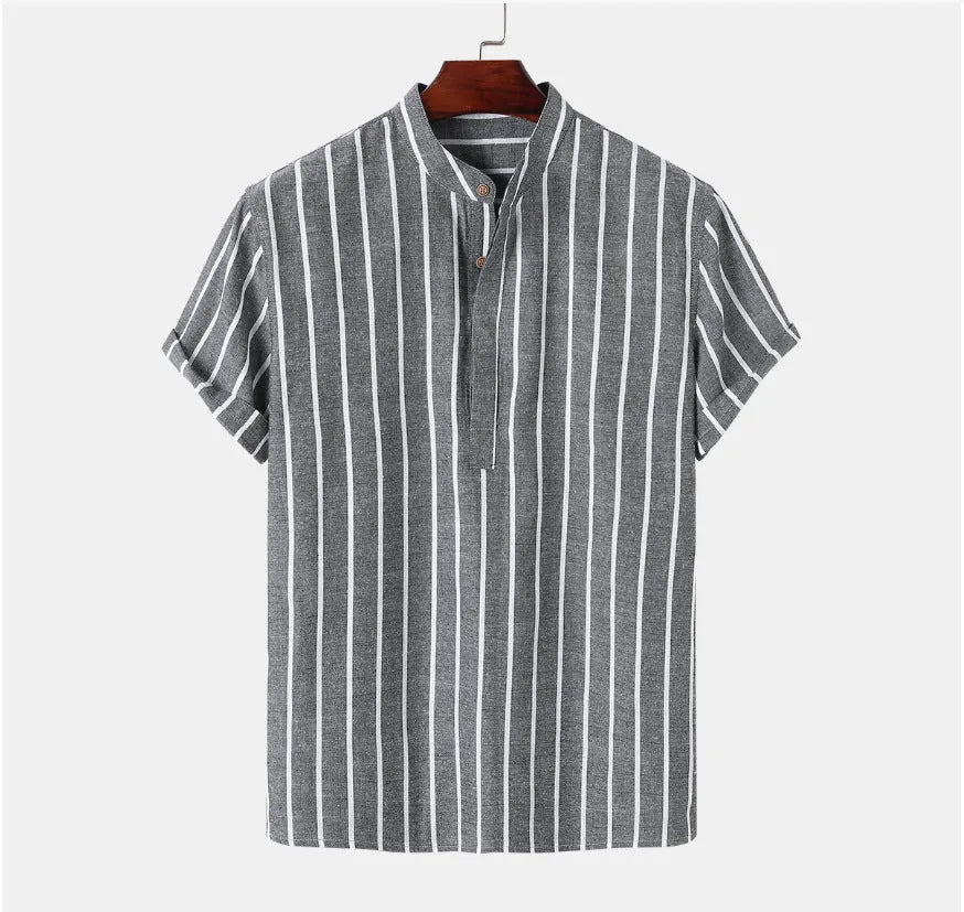 LINEN | Camicia casual da uomo