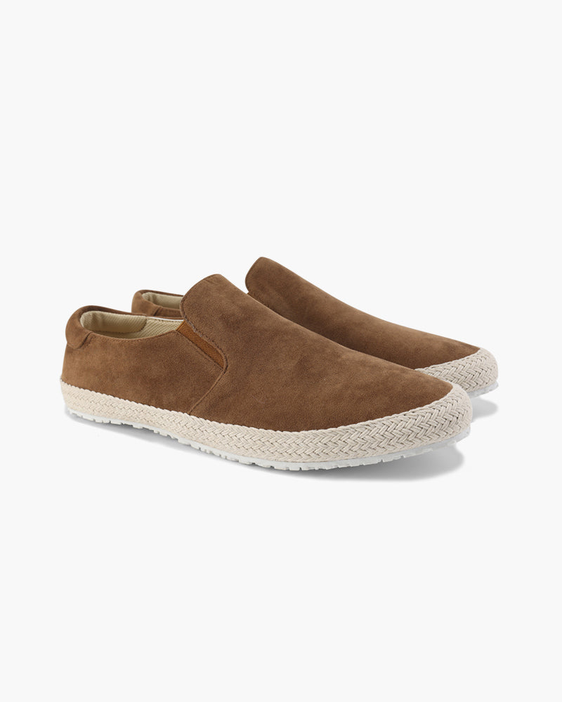 Scarpe Cittadine in Pelle Scamosciata