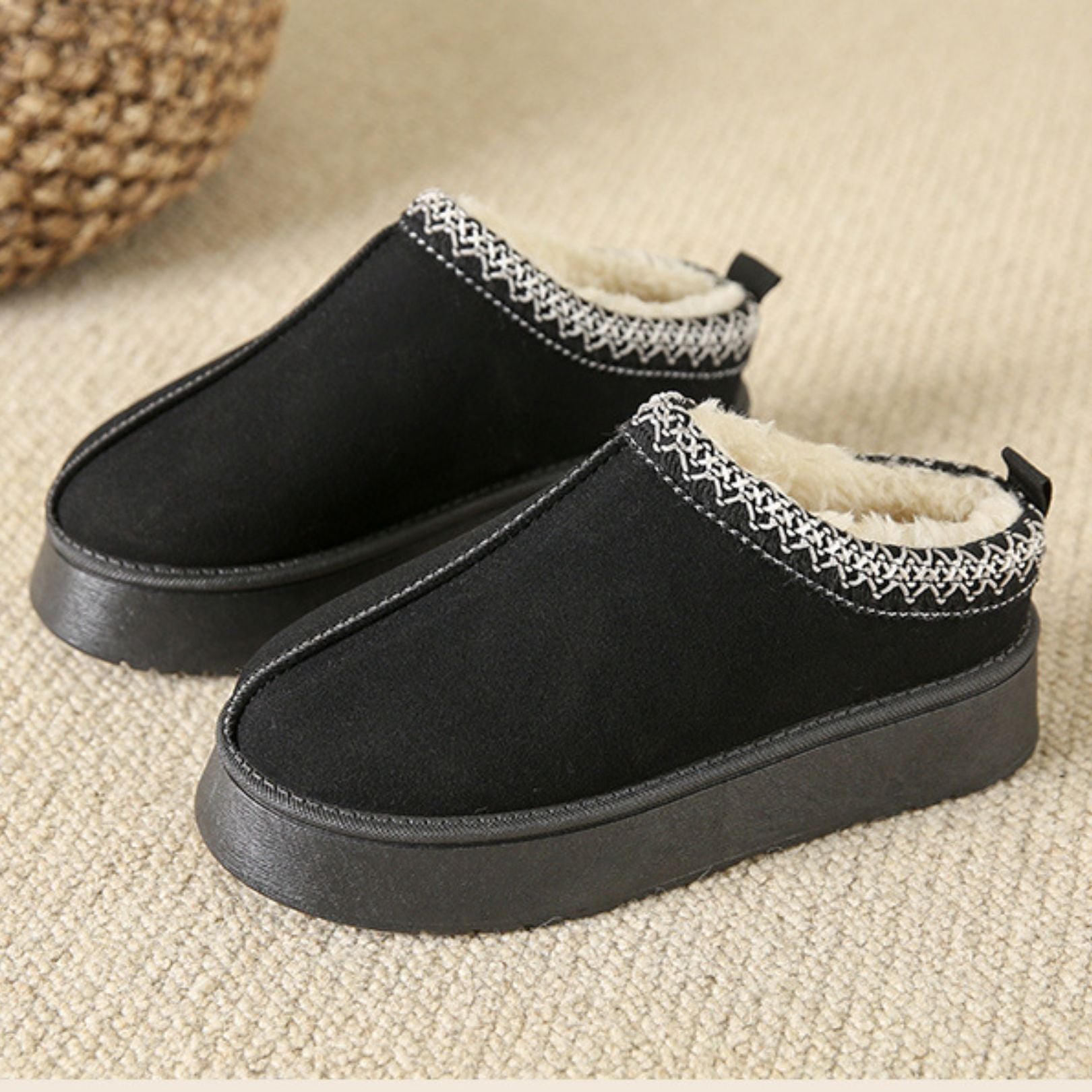 Pantofole Eleganti e Calde da Donna