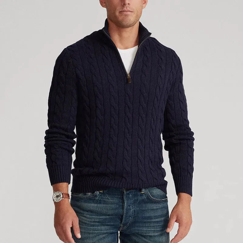 TEVIKE | Old Money Maglione Uomo