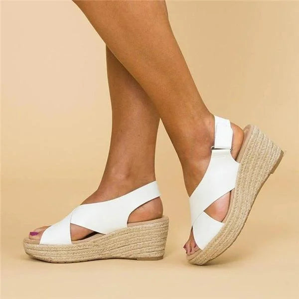 Espadrillas Ortopediche con Zeppa Comode per Donna