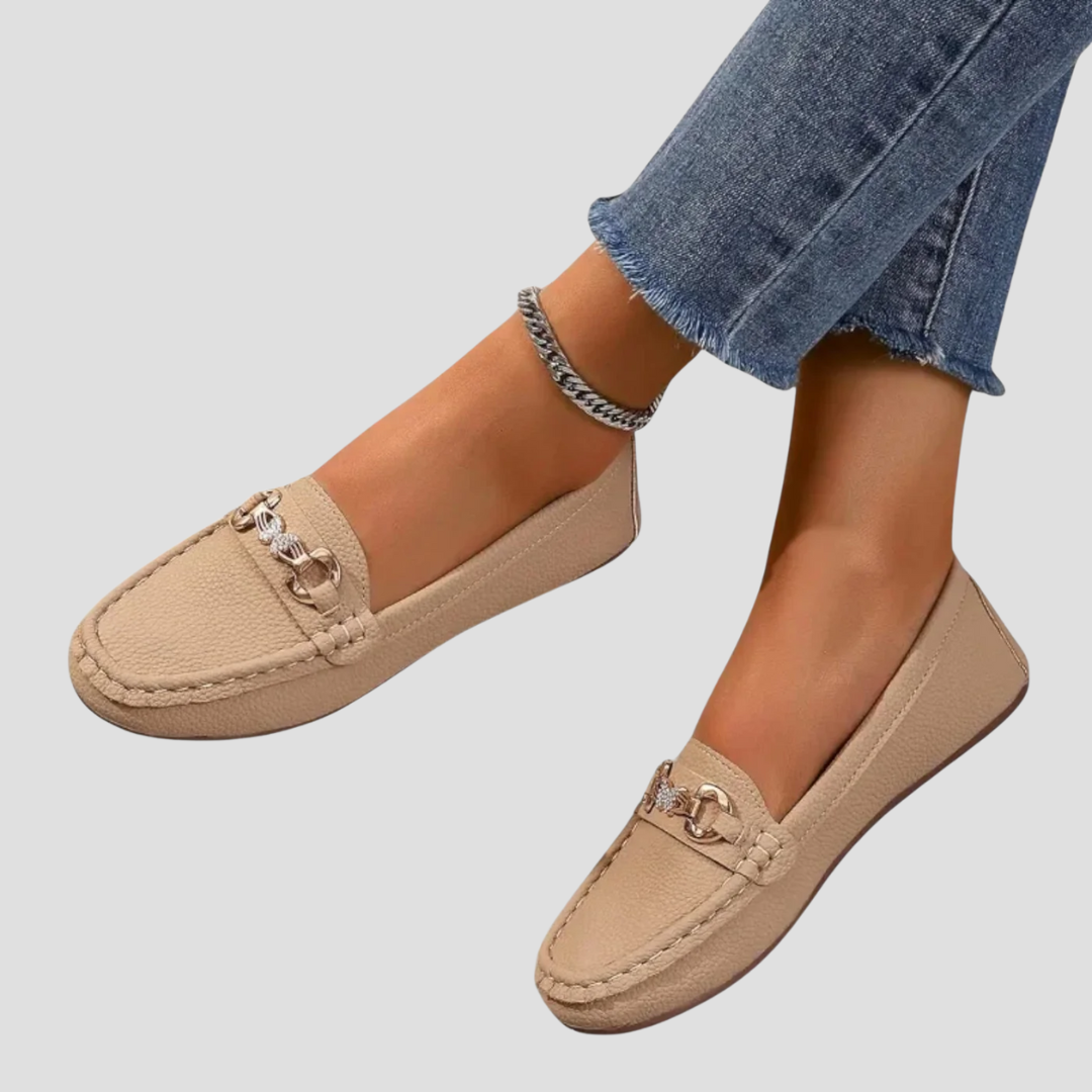 Édith | Mocassins à Mors