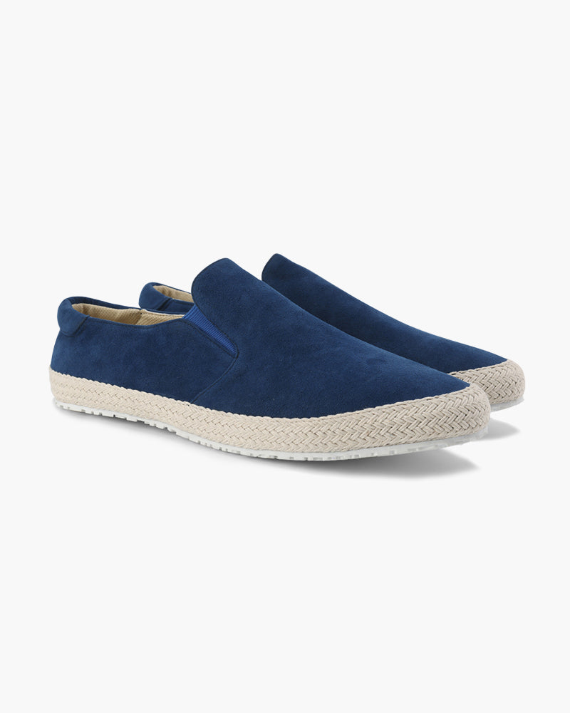 Scarpe Cittadine in Pelle Scamosciata