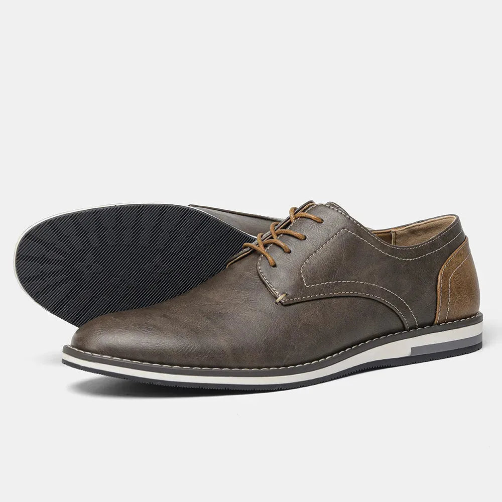ColorStride® – Scarpe Estive Uomo Traspiranti a Blocchi di Colore